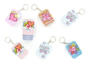GANTUNGAN KUNCI KOTAK LOGAM (12 pcs)