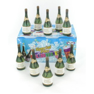 Mainan Gelembung Sabun Botol Sampanye (24 pcs)