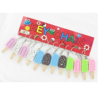 Gantungan Kunci Berbentuk Es Loli (12 pcs)