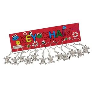 Gantungan Kunci Tengkorak (10 pcs)