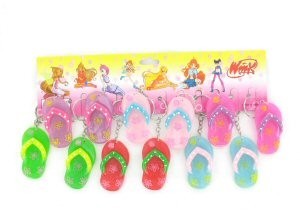 Gantungan Kunci Sandal Jepit (10 pcs)