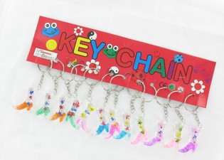 Gantungan Kunci Sepatu Boot (12 pcs)