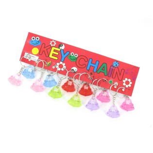 GANTUNGAN KUNCI TAS (12 pcs)