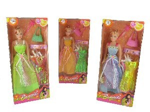 Boneka dengan Aksesori (2 pcs.)