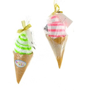 HANDUK BERBENTUK ES KRIM - BESAR (8 pcs)