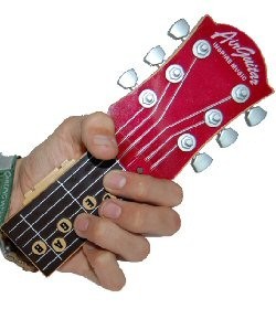 Gitar Udara Elektronik dengan Sensor Laser | Mainan Alat Musik Grosir