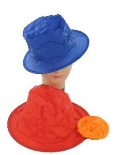 TOPI BULAT LIPAT PRAKTIS (12 pcs)