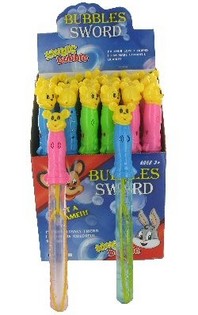 Stik Gelembung Sabun Besar dengan Lampu (24 pcs)