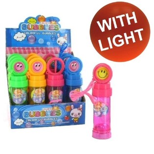 Mainan Gelembung Sabun Lampu Smiley (12 pcs)