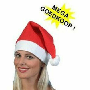 Topi Natal Model Standar (12 pcs)