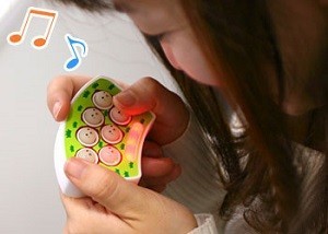 Gantungan Kunci Game Wack It (Pukul Tikus Tanah) (11 pcs)