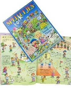 Buku Game dan Aktivitas Anak (Isi 6 Pcs)