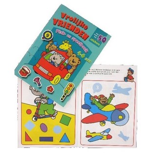 Buku Stiker dan Permainan (9 pcs.)