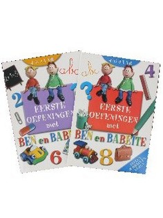 Buku Latihan Ben dan Babette (12 pcs)
