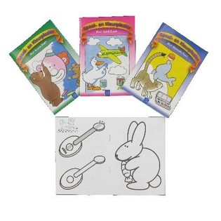 BUKU PERMAINAN DAN MEWARNAI (12 pcs)