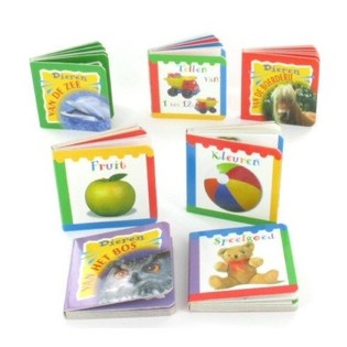 Buku Saku Mini Edukasi Anak - Membaca & Berhitung (24 pcs)