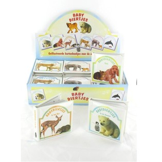 Buku Mengenal Anak Hewan (24 pcs)