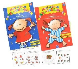Buku Bermain dan Belajar (18 pcs)