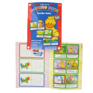 Buku Domino Pertamaku - Bebek Babs (12 pcs.)
