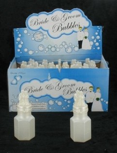 Gelembung Sabun Pernikahan - Model Pengantin (24 pcs)
