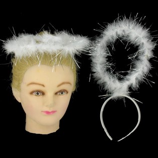 BANDO MALAIKAT DENGAN HALO (12 pcs)