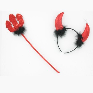 Bando Iblis dengan Tongkat (12 pcs)