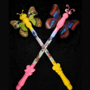 Tongkat Lampu LED Kupu-Kupu Glow Stick 43cm (12 pcs)