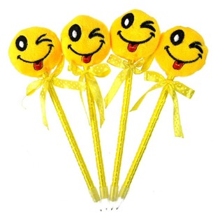 Pulpen Bulpoin Plush Smiley (12 pcs)