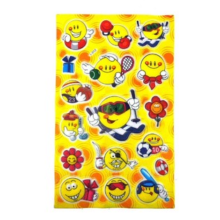 Stiker Riang (24 pcs)