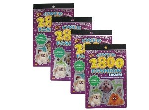 STIKER HEWAN GLITTER (12 pcs)