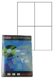 Label Stiker Printer (100 Lembar)