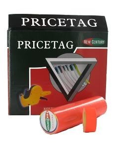 Label Harga - Oranye (100 Roll)