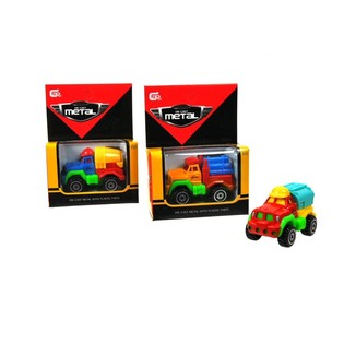 Mainan Mobil Konstruksi (6 pcs)