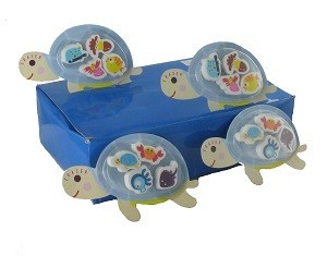 Penghapus Cetak Hewan Laut (32 pcs)