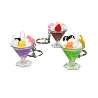 GANTUNGAN KUNCI BENTUK SORBET (12 pcs)