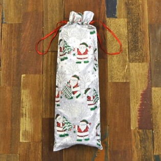 Tas Botol Anggur Natal yang Indah (12 pcs)
