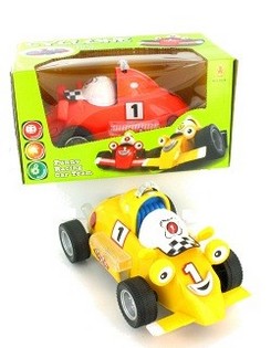 Mobil Balap Mainan BUMP & GO FUN RACECAR | Grosir B2B