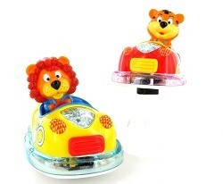Mainan Mobil Bump & Go Karakter Hewan
