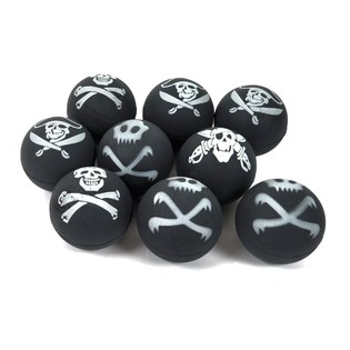 Bola Membal Bajak Laut Solid (12 pcs.)