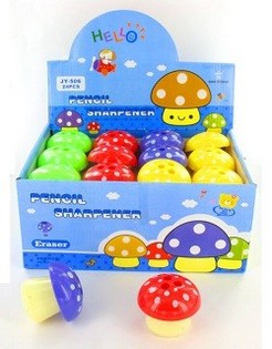 RAUTAN PENSIL JAMUR (24 pcs)