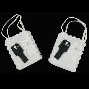 Tas Souvenir Pernikahan / Kantong Hadiah (12 pcs)