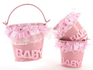 EMBER DEKORASI - BABY PINK (12 pcs)
