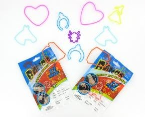 Gelang Karet Karakter Silikon (12 pcs)