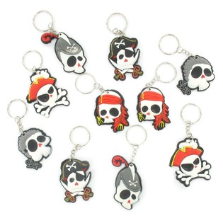 GANTUNGAN KUNCI TENGKORAK - MODEL 3 (50 pcs)