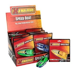 PERAHU SPEED BOAT TARIK (18 pcs)