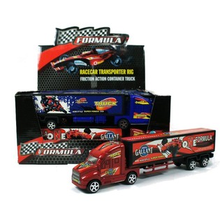 Truk Mainan Gesek Friction dalam Display (12 pcs) | Grosir Mainan