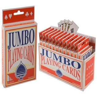 Kartu Remi Besar (12 pcs)