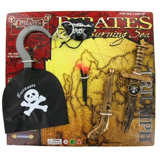 Set Bajak Laut - Burning Sea (6 pcs.)