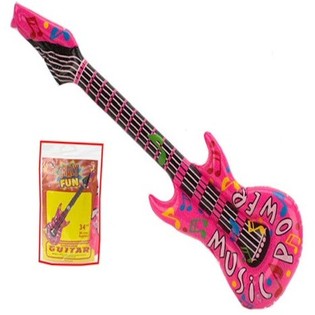 Gitar Tiup Mainan (12 pcs)