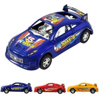 Mobil Balap Mainan Friksi 16 cm (12 pcs)